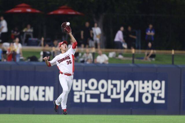 김도영이 인정한 스피드 가이, 생김새는 고종욱·롤모델은 김호령…박재현 다시 뛴다, KIA 외야 만능백업으로 가는 길