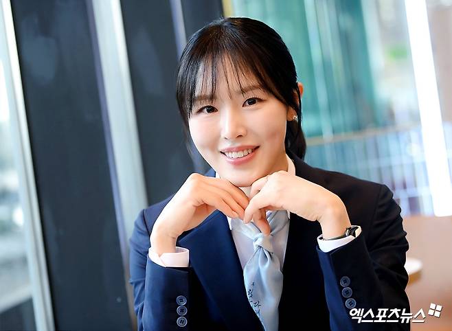 [인터뷰] 김아랑 깜짝 고백