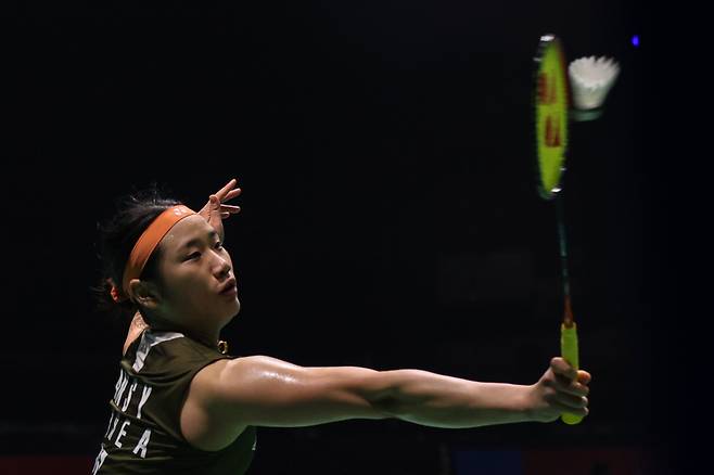 가뿐히 결승 오른 안세영...왕즈이 상대 10연속 우승 노린다