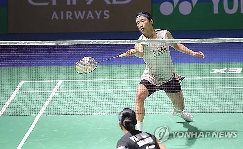 '왜 하늘은 안세영을 낳고 나를 낳았나' 10연패 당한 '2위' 왕즈이