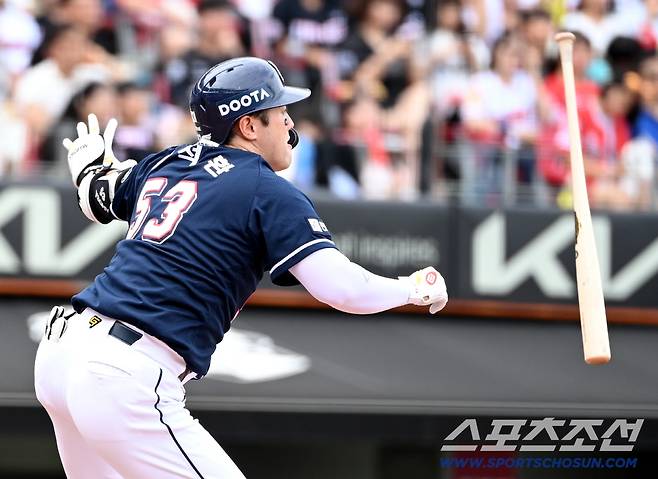 '78억 계약이 무색, 최악의 시즌' 양석환의 솔직한 고백
