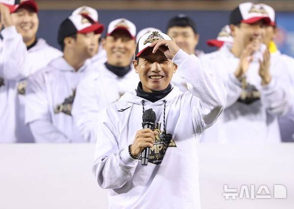 1할 타자가 어떻게 감독 됐냐고?