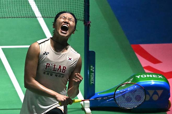 '배드민턴 최강' 안세영 '승자의 품격' 폭발…