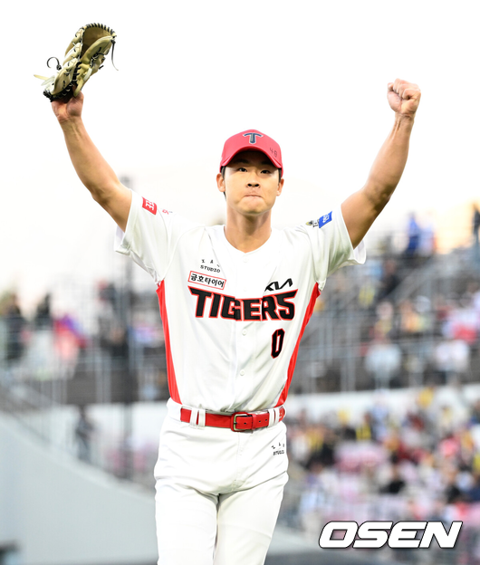 KIA 캠프 명단에 반가운 이름, V12 좌승사자 복귀 빨라진다