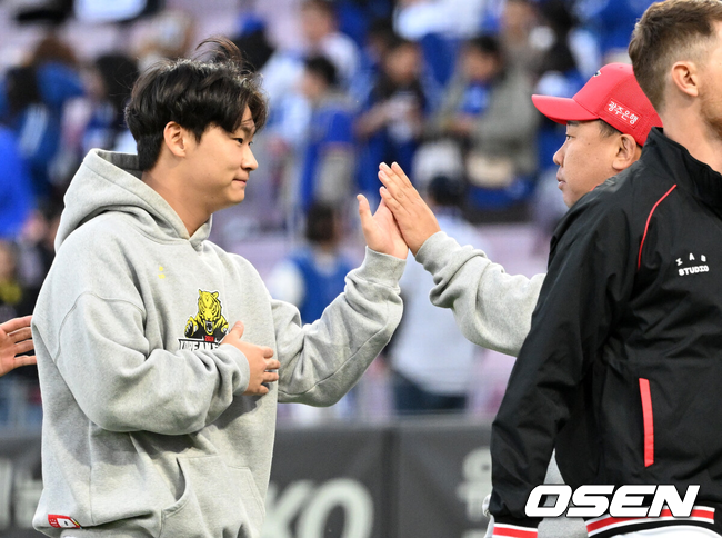 KIA 캠프 명단에 반가운 이름, V12 좌승사자 복귀 빨라진다