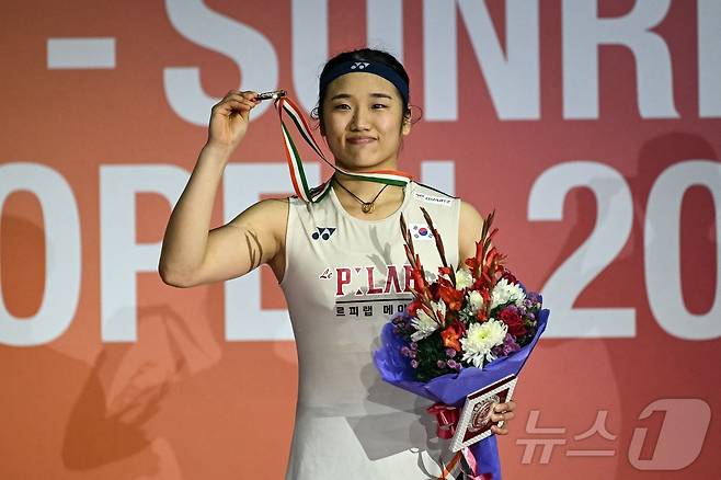 안세영, 올 들어 19게임 중 18게임 싹쓸이…공식이 된 '출전=우승'