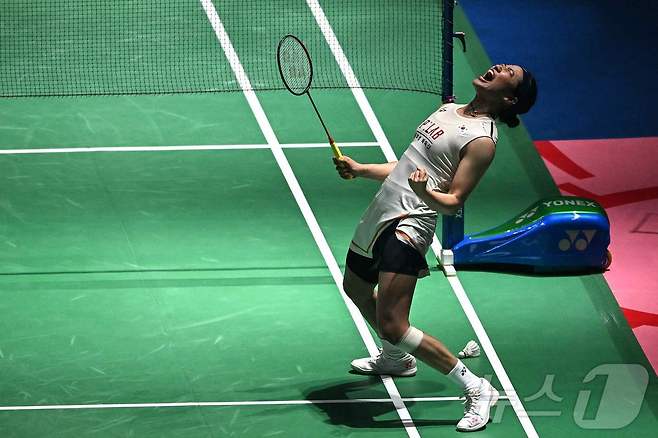 안세영, 올 들어 19게임 중 18게임 싹쓸이…공식이 된 '출전=우승'