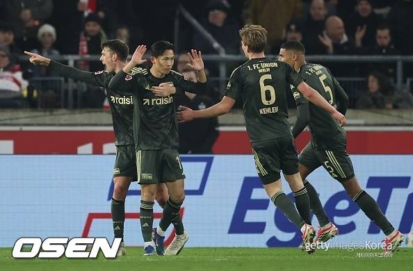 '리그 2호골 미친 활약→하지만 NO 세리머니' 왜?... 정우영, '전 직장'에 예우 다했다