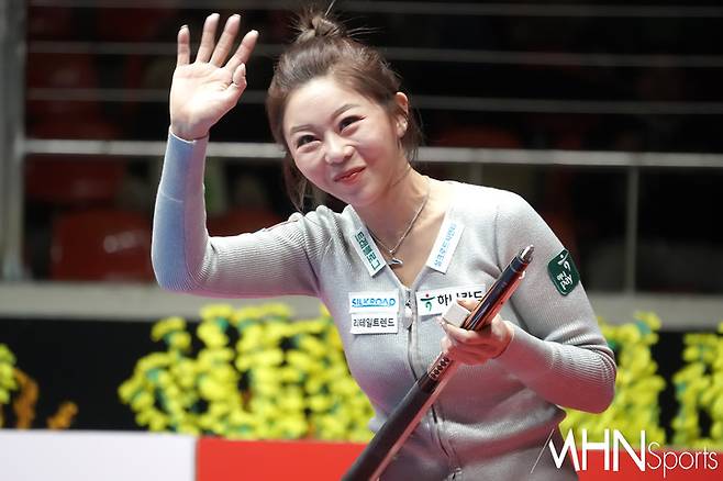 단식 9연패 딛고 마지막 '멱살' 잡은 김가영