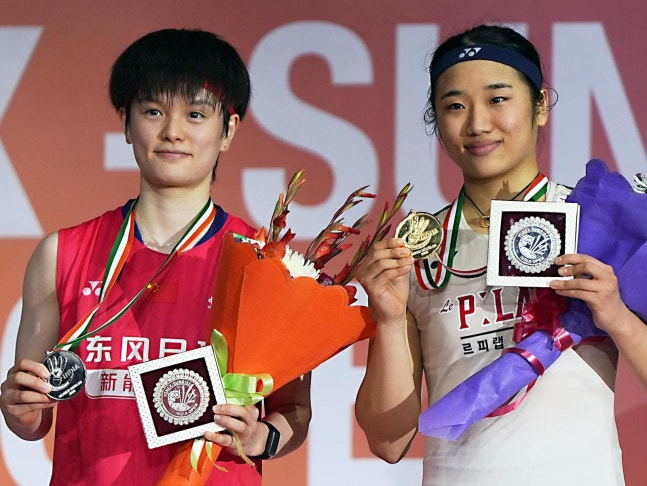 ‘안세영 못 넘는 왕즈이, 가장 비극적인 주인공’…“13번 결승 진출하고도 AN에 좌절 우승 3번”