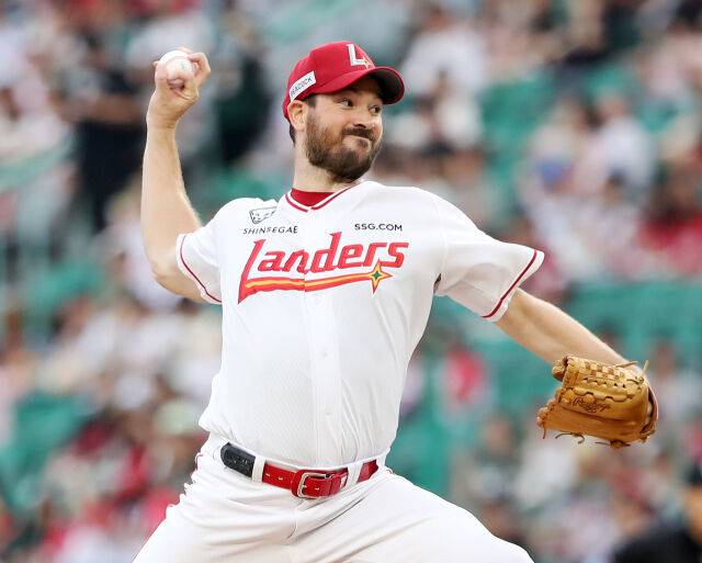 “폰세보다 회전수 더 좋을 수도…난 솔직히 ML 구원투수로 봤다” 앤더슨 美스카우트 예상 뛰어넘었다, 역수출 성공 예감