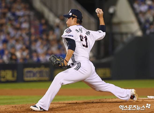 A 구단 정식 오퍼→두산 조건 상향→4년 38억 잔류…최원준