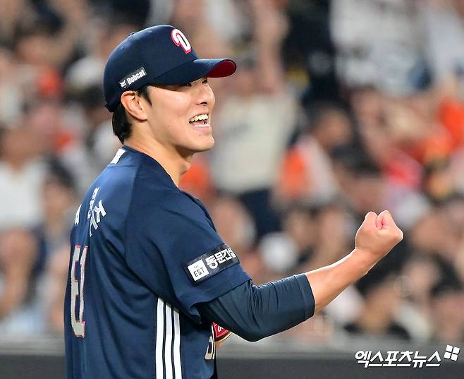 A 구단 정식 오퍼→두산 조건 상향→4년 38억 잔류…최원준