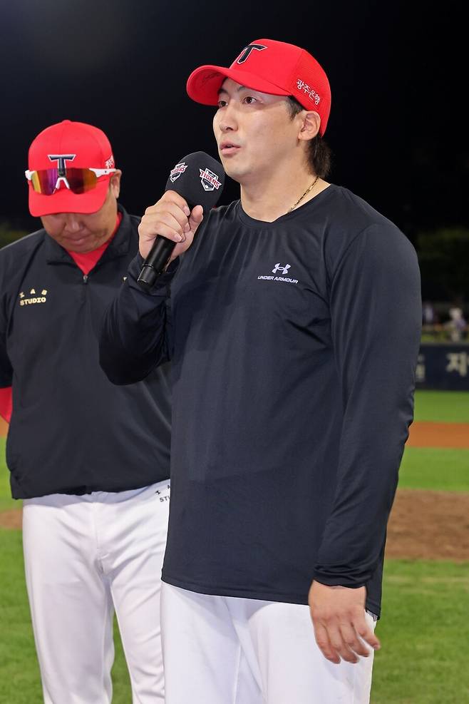 박찬호-최형우 이탈, KIA는 올해도 하위권이라고? 선수들은 묵묵히 벼른다, “말보다는 행동으로”