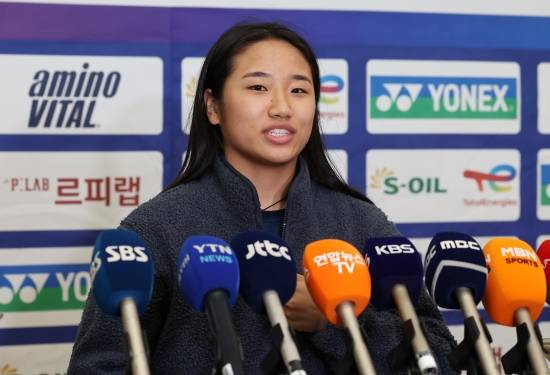 안세영, 마인드도 '세계 1위'→