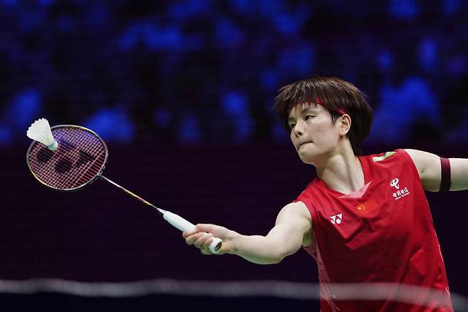 “여자 리총웨이, 너무 못 이긴다” “천위페이가 안세영과 붙는 것을 기대”…안세영 상대 ‘맞대결 10연패’, 中도 왕즈이에 기대 접었나