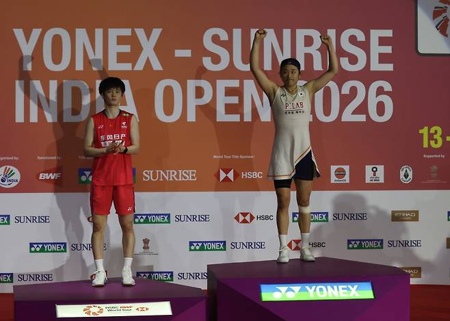 “여자 리총웨이, 너무 못 이긴다” “천위페이가 안세영과 붙는 것을 기대”…안세영 상대 ‘맞대결 10연패’, 中도 왕즈이에 기대 접었나