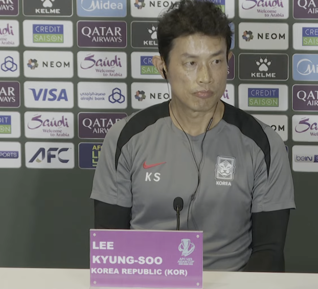 ‘감기몸살로 기자회견 불참’ 최악의 컨디션 이민성 감독 “좋은 경기력으로 한일전 승리할 것”