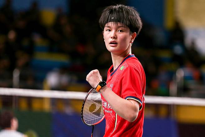 안세영이 '모차르트'인가…세계 2위 왕즈이