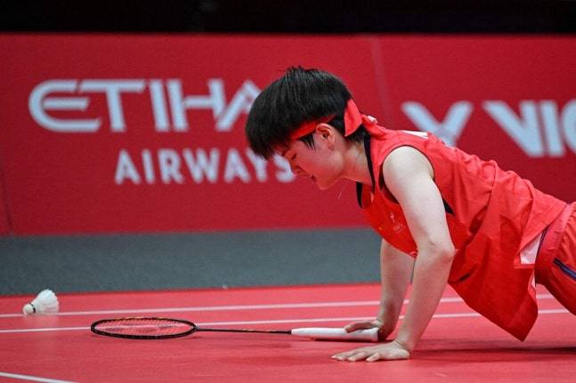 안세영이 '모차르트'인가…세계 2위 왕즈이