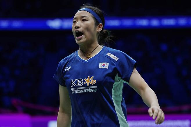 '원조 셔틀콕 여왕'도 못 이뤘는데…안세영