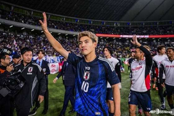 '韓과 확실히 다르다' 日, 잉글랜드-스코틀랜드 평가전 확정... 월드컵 준비 탄탄대로