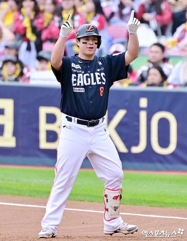 한화·노시환 드디어 다년계약 오피셜? 20일 대표팀 귀국→23일 멜버른 출국, '도장' 찍을 시간 생겼다