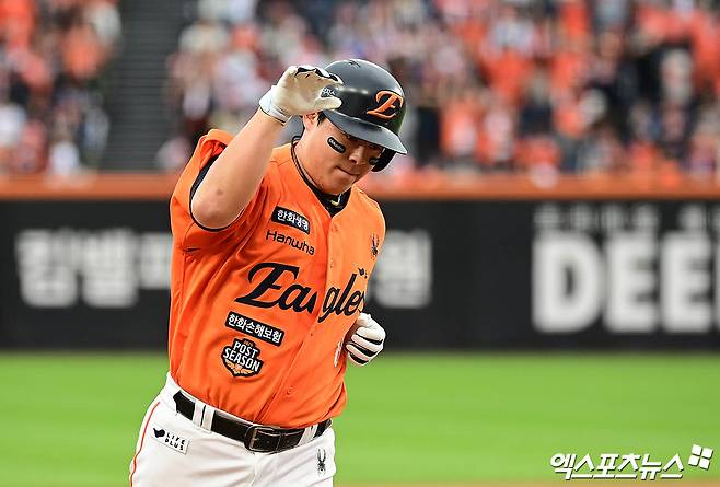 한화·노시환 드디어 다년계약 오피셜? 20일 대표팀 귀국→23일 멜버른 출국, '도장' 찍을 시간 생겼다