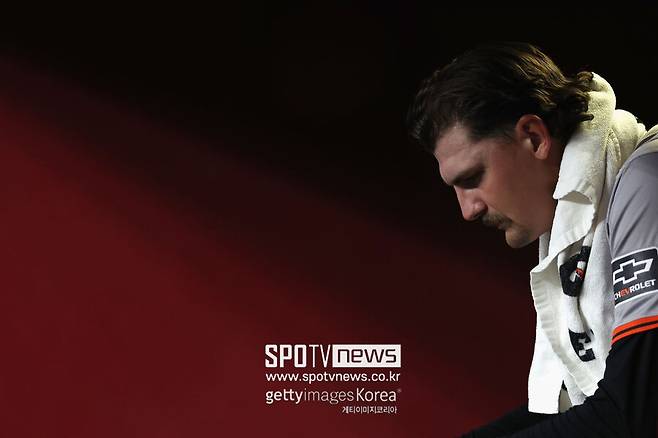 한국에 올 레벨은 아니었나…이정후 156km 동료는 일본으로 갔다