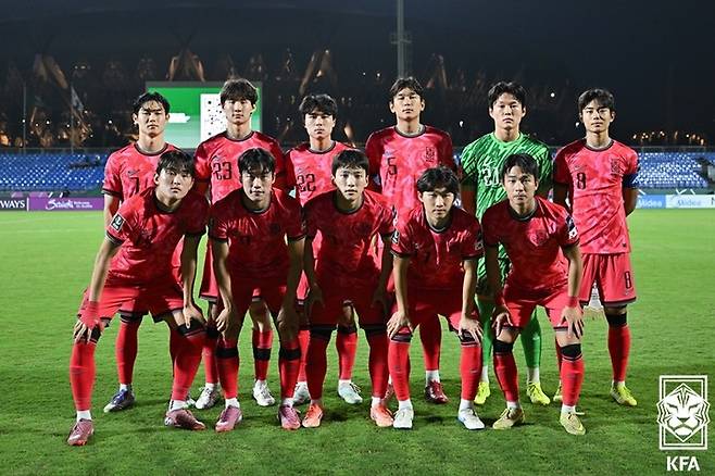 U23 아시안컵 4강 확정… 중국, 4강 중 '최고 몸값' 팀으로 주목