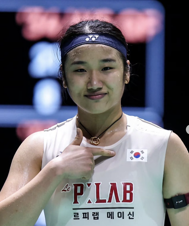 '중국을 가지고 노는' 한국인이 있다...'왕즈이 상대 10연승' 안세영 향한 현지 매체의 극찬