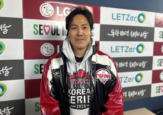 LG 2군 캠프에 41세 최고참, 38세 베테랑 투수가 왜? [IS 포커스]