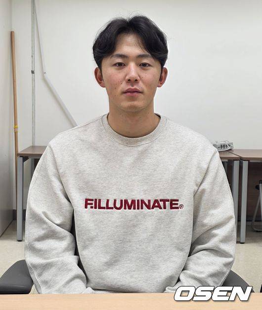 캠프 2주 전인데 벌써 한국 와서 개인 훈련하는 외인이 있다고? 158km 던지는 포크볼러, 마음가짐부터 남다르네 [오!쎈 대구]