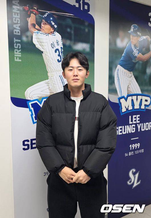 캠프 2주 전인데 벌써 한국 와서 개인 훈련하는 외인이 있다고? 158km 던지는 포크볼러, 마음가짐부터 남다르네 [오!쎈 대구]