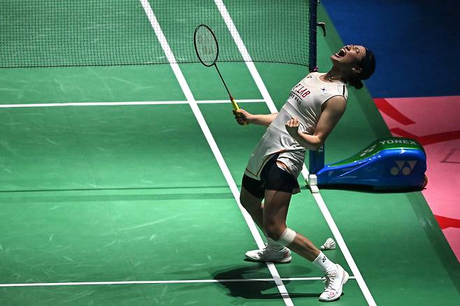 2주 연속 이겼는데...안세영-왕즈이 랭킹 포인트 차는 그대로? 이유가 있다