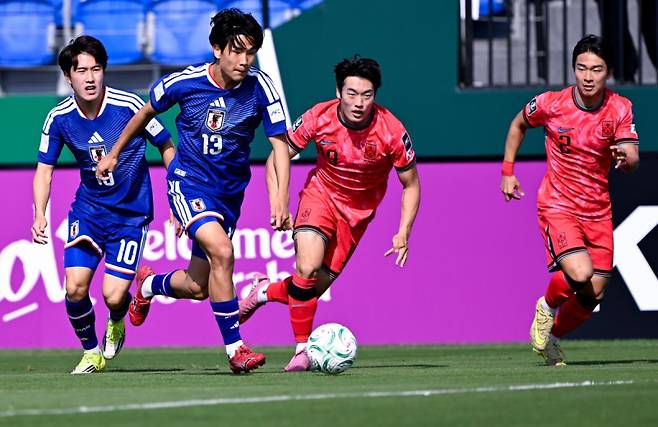 ‘도쿄 대첩 없네’ 평균 19.4세 일본에 압도당한 21.1세 이민성호→U-23 아시안컵 4강서 0-1 패배