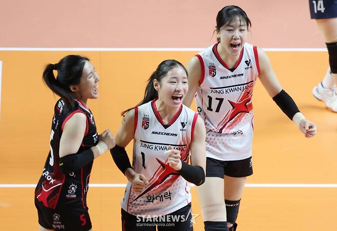 [B하인드★] 인쿠시의 눈물 '아, 김연경 감독님! 발바닥보다 마음이 더 아파요'