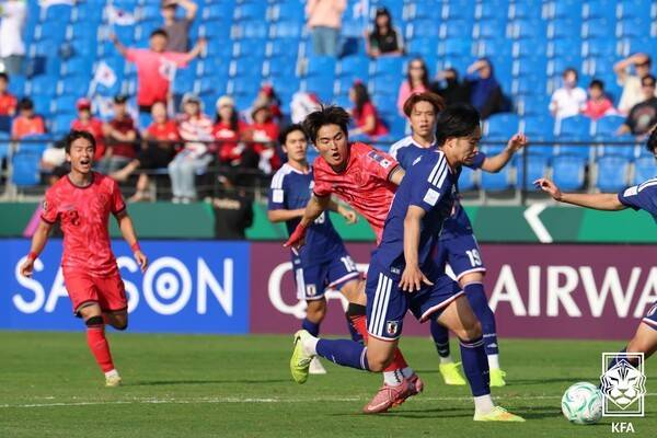 [U-23 아시안컵] '한일전 무기력한 패배' 이민성 감독,