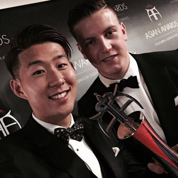 손흥민 왜 여기서 나와? 유럽 변방 명문팀 '깜짝' 등장...'절친' 비머-워커 나란히 10년 전 추억 소환