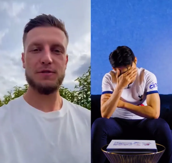 손흥민 왜 여기서 나와? 유럽 변방 명문팀 '깜짝' 등장...'절친' 비머-워커 나란히 10년 전 추억 소환