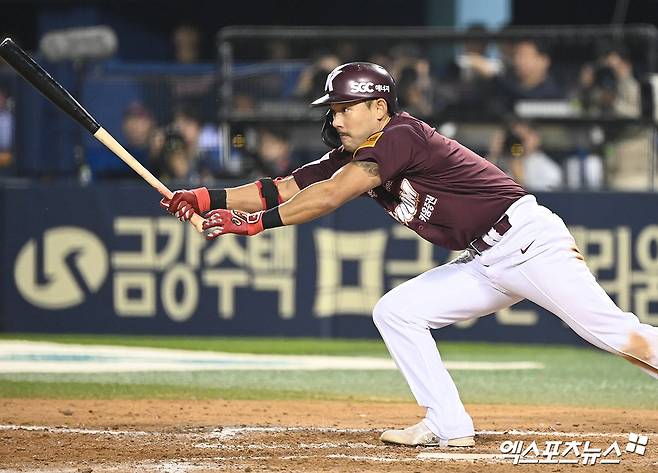 '키움 오길 정말 잘했다' 이용규, 딱 14경기 뛰었는데…억대 연봉 보장+플레잉코치