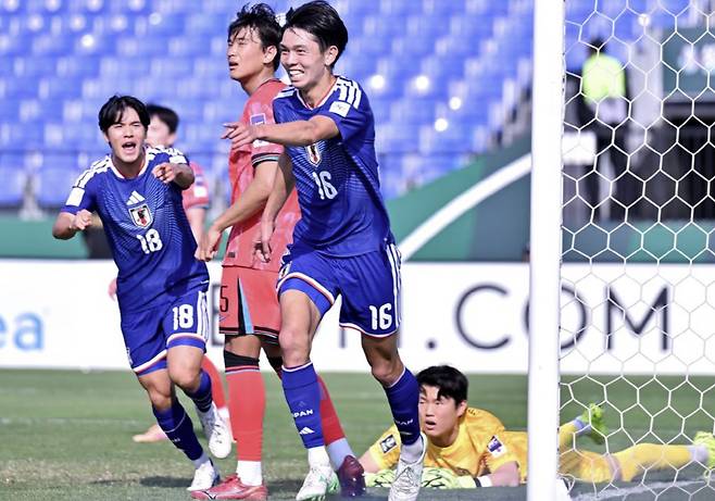 [오피셜]'亞 강호' 한국은 없다...사상 최초 결승 맞대결! '역대 최강'vs'기적 진출' 日-中 매치업 성사