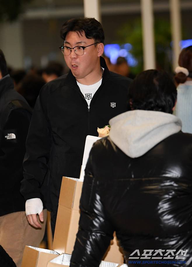 '50억 FA' 김현수 때문?