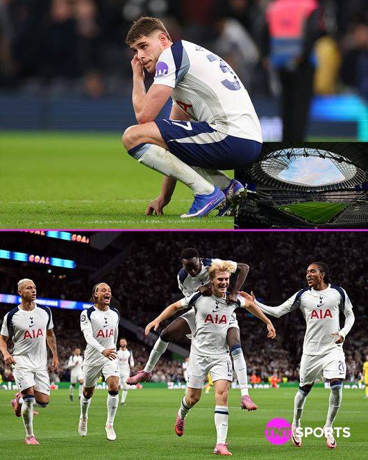 '승승승승승승승승승승무무승승무승승무승승승승승' 토트넘 맞아? 리그는 15G 2승인데...UEFA '홈 24G 무패' 질주 [공식발표]