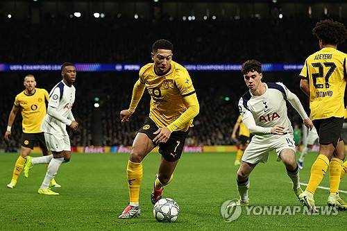 승승승승승승승승승패승승무무승승무승승무승승승승승승…토트넘 이 정도야? UEFA 대항전 홈경기 무적→도르트문트 2-0 완파 [UCL 리뷰]