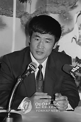 '귀순한 유도 영웅' 이창수 전 유도 대표팀 코치 별세