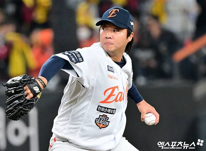 '한화→KIA 새 출발' 김범수