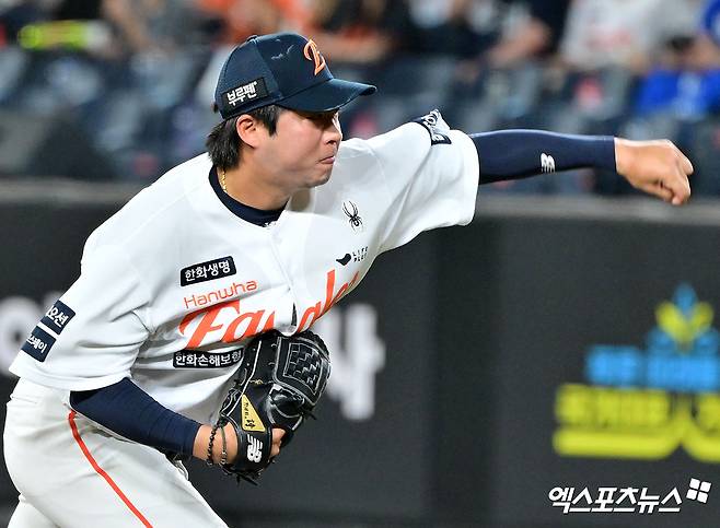 '한화→KIA 새 출발' 김범수