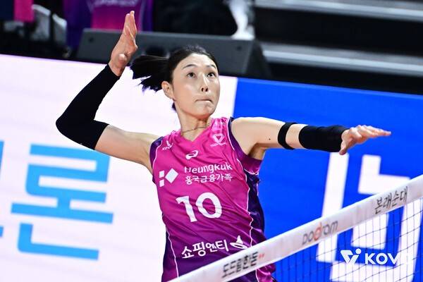 '신인 감독' 김연경, 오는 25일 열리는 KOVO 올스타전서 감사패 받는다