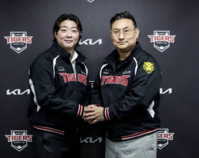 자주포 80억 농담이 불러온 김범수 FA 논란 종결...현실은 20억이었다